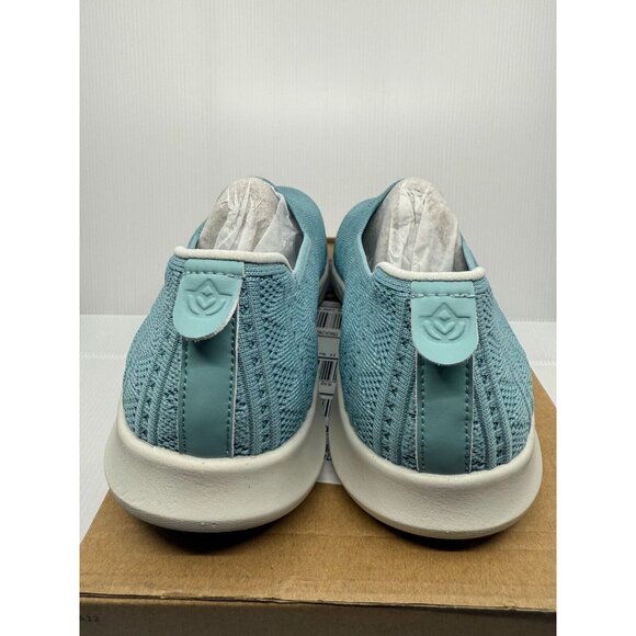 Waco Womens Blue Comfort Stretch Crochet Aquifer Size 12 Spring Comfort Non Slip - Picture 4 of 7